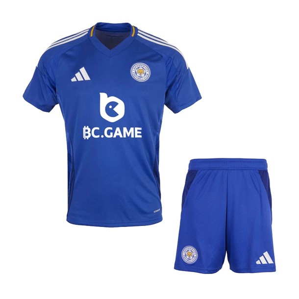 Maglia Leicester City Home Bambino 24/25